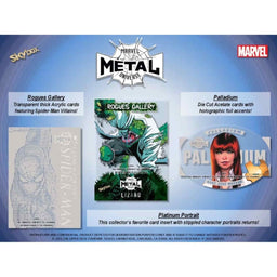 2021 Upper Deck Marvel Metal Universe Spider-Man Hobby Box