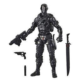 Snake-Eyes GI Joe Classified Series 6-Inch #02 Action Figure