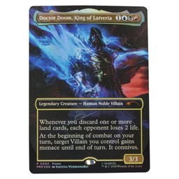 Doctor Doom 2099 Magic The Gathering x Marvel Legends Series Figure