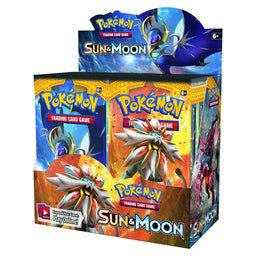 Sun & Moon Pokemon TCG Booster Box