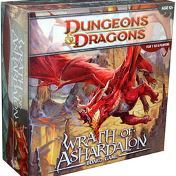 Dungeons and Dragons Wrath of Ashardalon Board Game