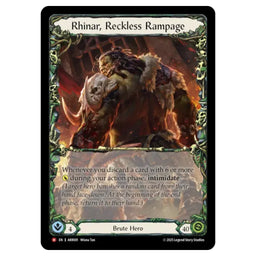 Rhinar Flesh and Blood TCG Armory Deck
