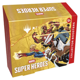 Marvel Super Heroes Magic The Gathering Collector Box