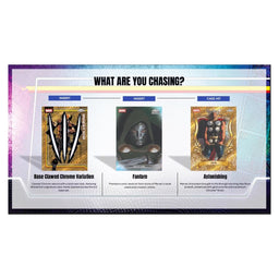2026 Topps Chrome Marvel Hobby Box