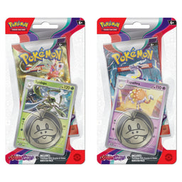 Scarlet & Violet Base Pokemon Checklane Blister 16-Pack Sealed Inner Case