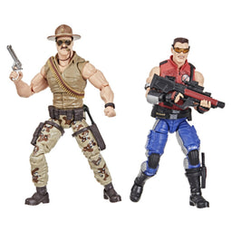 SGT Slaughter & Mercer GI Joe Classified Series #173 Action Figures