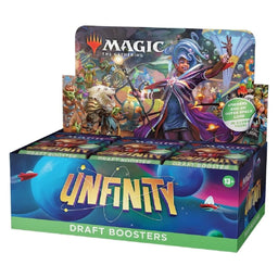 Unfinity Magic The Gathering TCG Draft Booster Box