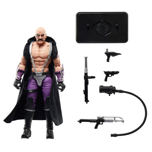 Dr. Mindbender GI Joe Classified Series Retro Cardback Action Figure