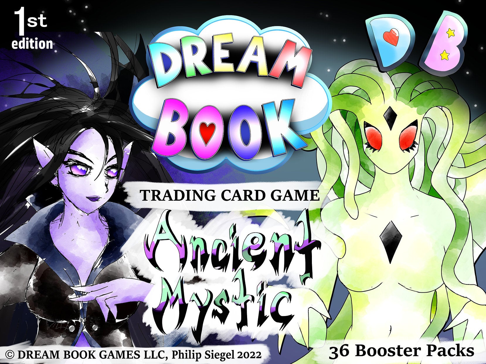 Ancient Mystic Dream Book TCG Booster Box toynadoalley.com Ancient Mystic Dream Book TCG Booster Box toynadoalley.com