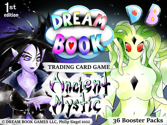 Ancient Mystic Dream Book TCG Booster Box