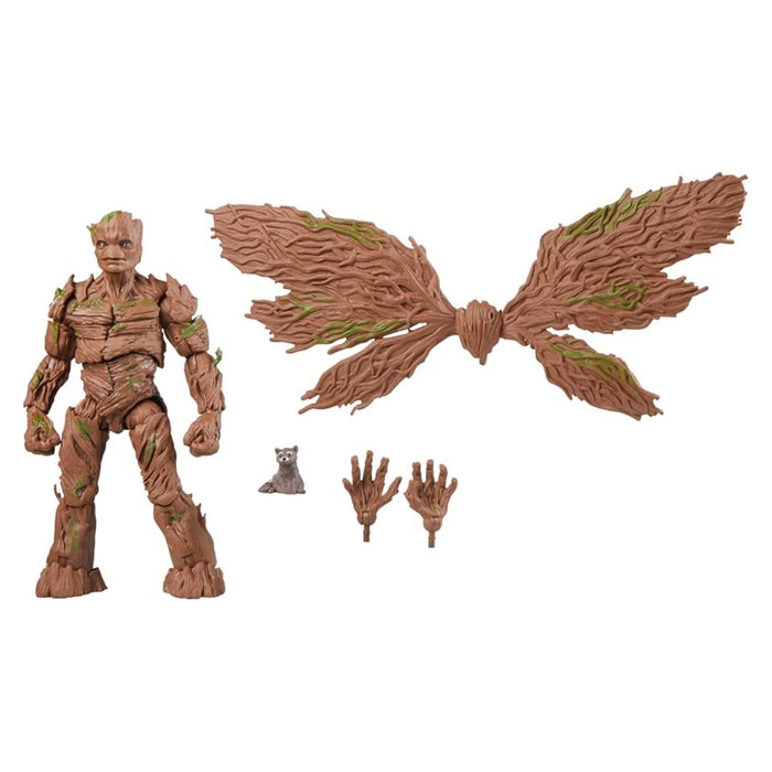 Groot Guardians of The Galaxy Vol.3 Marvel Legends 6-Inch Deluxe Action Figures