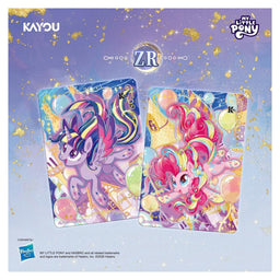 Friendship Eternal Moon Edition My Little Pony Series 4 Foil Pack Display