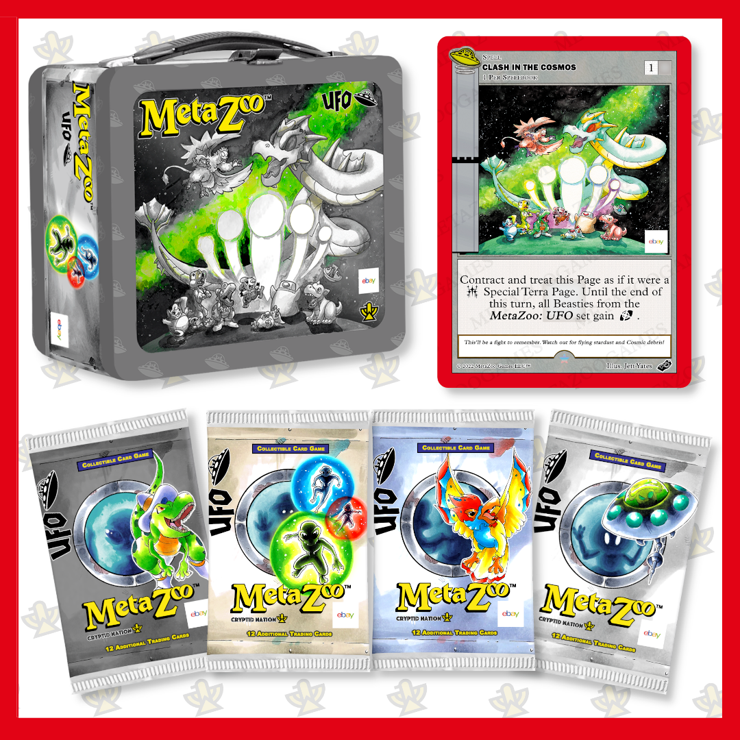 UFO 1st Edition MetaZoo Lunch Box toynadoalley.com UFO 1st Edition MetaZoo Lunch Box toynadoalley.com