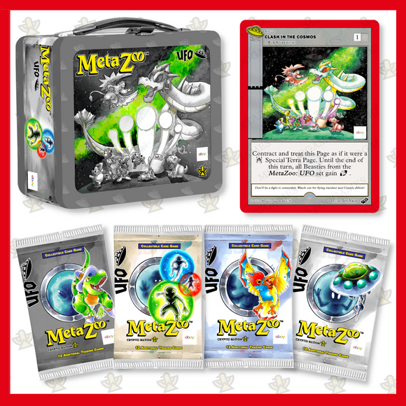 UFO 1st Edition MetaZoo TCG Lunch Box