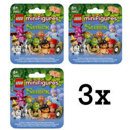 3x LEGO Minifigures Shrek Series Mysterey Box 71053