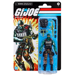 Beach Head GI Joe Classified Series 6-Inch Retro Cardback Action Figure