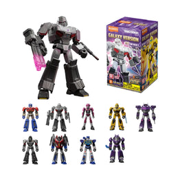 Transformers Galaxy Version 07 ONE Wave 2 Blokees (9 Boxes)
