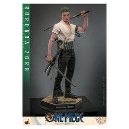 Roronoa Zoro One Piece Netflix Television Masterpiece 1/6 Scale Hot Toys Figure