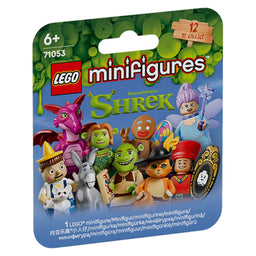 3x LEGO Minifigures Shrek Series Mysterey Box 71053