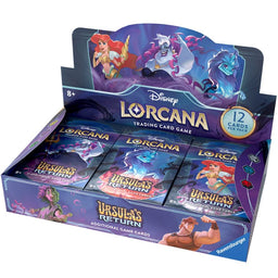 Ursula's Return Chapter 4 Disney Lorcana TCG Booster Box