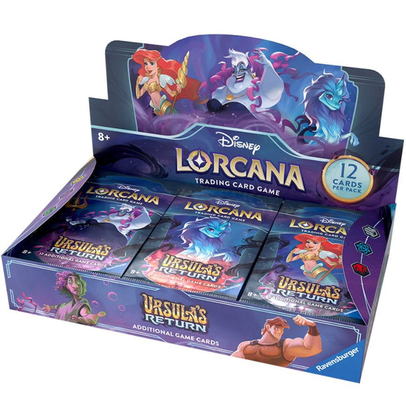 Ursula's Return Chapter 4 Disney Lorcana TCG Booster Box