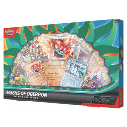 Masks of Ogerpon ex Scarlet & Violet Pokemon TCG Premium Collection