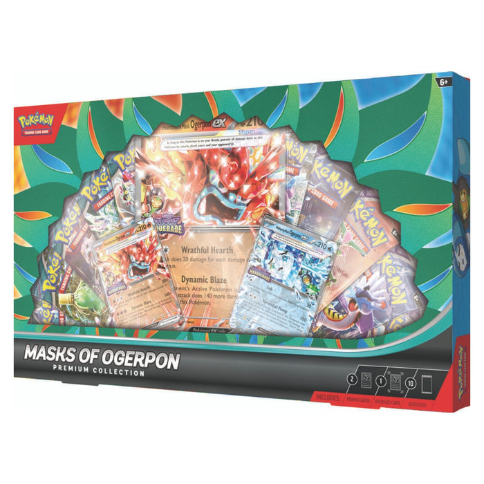 Masks of Ogerpon ex Scarlet & Violet Pokemon TCG Premium Collection