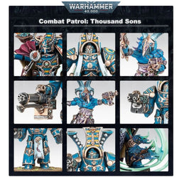 Combat Patrol Thousand Sons Warhammer 40,000