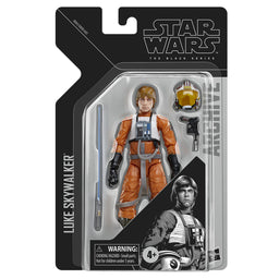 Luke Skywalker X-Wing Pilot Star Wars Black Series Archive Coll. 6-Inch Figure