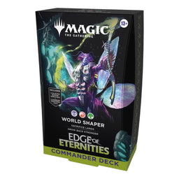 Edge of Eternities Magic The Gathering Commander Decks - Set of 2