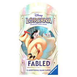 Fabled Disney Lorcana Sleeved Booster Pack (Pack Art Varies)