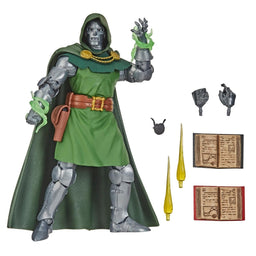 Dr. Doom Marvel Legends Fantastic 4 Retro Card Action Figure