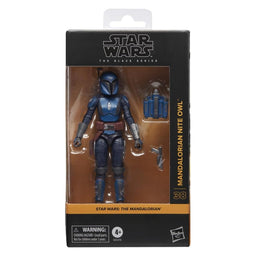 Mandalorian Nite Owl Star Wars The Mandolorian Black Series Figure