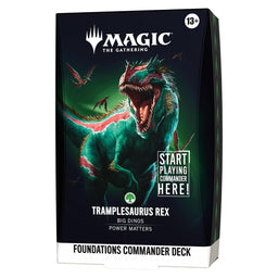 Foundations Magic The Gathering Commander Decks - Set of 5