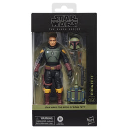 Boba Fett Star Wars The Book of Boba Fett Black Series Action Figure
