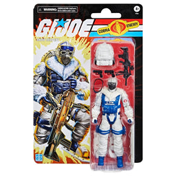 Snow Serpent GI Joe Classified Series 6-Inch Retro Cardback Action Figure