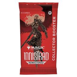 Innistrad Remastered Magic The Gathering Collector Booster Box