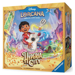 Hyperia City Chapter 14 Disney Lorcana Illumineer's Trove