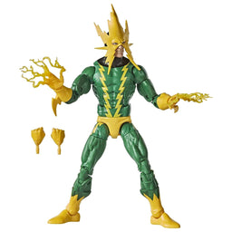 Electro Marvel Legends Spider-Man Retro Card Action Figure