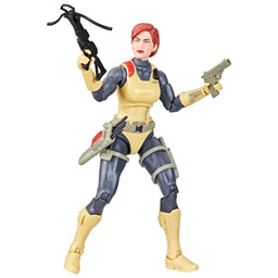 Scarlett GI Joe Classified Series Retro Cardback Action Figure