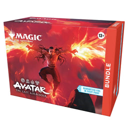 Avatar The Last Airbender Magic The Gathering Bundle Box