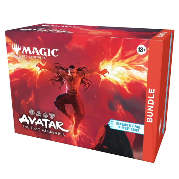 Avatar The Last Airbender Magic The Gathering Bundle Box