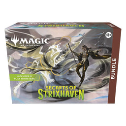 Secrets of Strixhaven Magic The Gathering Bundle Box