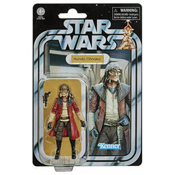 Hondo Ohnaka Star Wars The Clone Wars Vintage Collection Action Figure