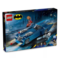 LEGO DC Batman with The Batmobile vs. Harley Quinn & Mr. Freeze Set 76274