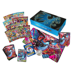 Mega Charizard X ex Pokemon Mega Evolutions TCG Ultra-Premium Collection