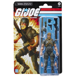 Rock ’N Roll GI Joe Classified Series Retro Cardback Action Figure