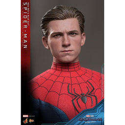 Spider-Man (New Red/Blue Suit) No Way Home MMP Fully Poseable Exclusive Hot Toys