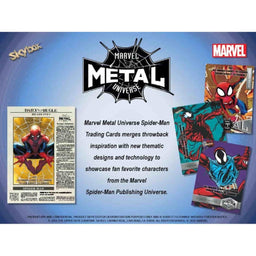 2021 Upper Deck Marvel Metal Universe Spider-Man Hobby Box
