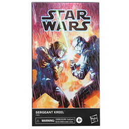 Sergeant Kreel Star Wars Black Series Action Figure